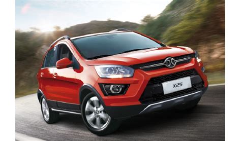 Baic X25 2019 Ya Está A La Venta En México Autos Actual México