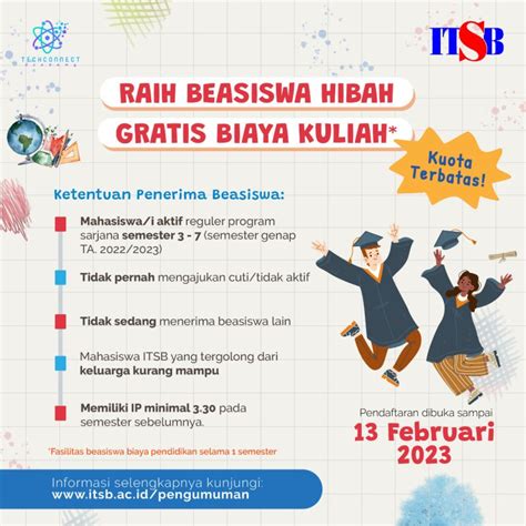 Sinarmas Mining On Linkedin Techconnect Itsb Scholarshipprogram