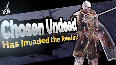 Kindled Warrior Of Legend Chosen Undead For Smash Character Concept