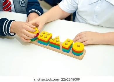 Educational Board Games Kids Learning Through Stock Photo 2262248009 | Shutterstock