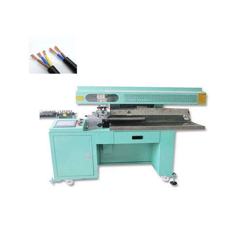 Factory Direct Power Cable Cut And Strip Multi Layers Stripping Machine