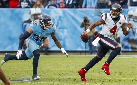 Mcclain His Numbers Put Deshaun Watson In Elite Company