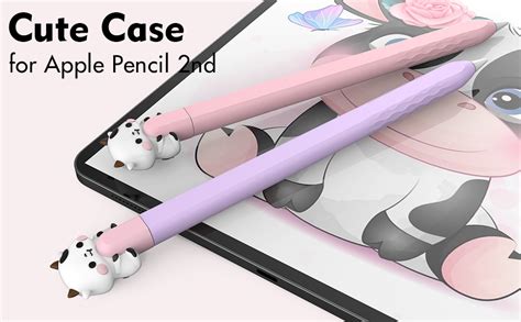 Amazon Niutrendz Cute Cow Apple Pencil Case For Apple Pencil Nd