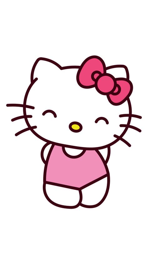 Sanrio Hello Kitty In A Bathing Suit Sticker In 2023 Sanrio Hello Kitty Cute Stickers Hello