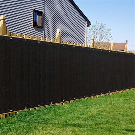 6 X 50 Privacy Screen Fence Heavy Duty Fence Privacy Screen Outdoor