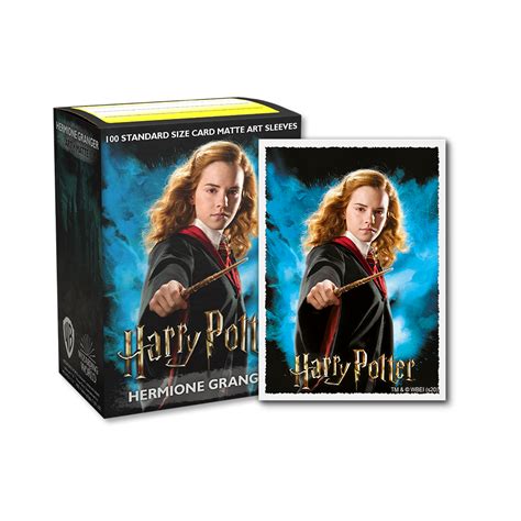 Dragon Shield WW Hermione Granger Matte Art Sleeves Kraken