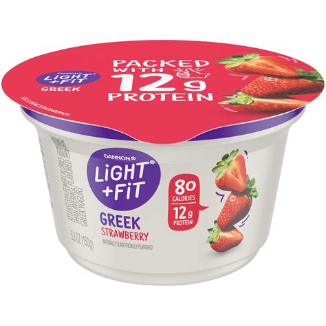 Dannon Greek Strawberry Yogurt Nutrition Facts Besto Blog