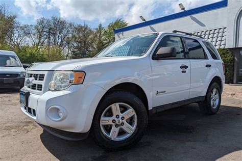 2011 Ford Escape Hybrid Review And Ratings Edmunds