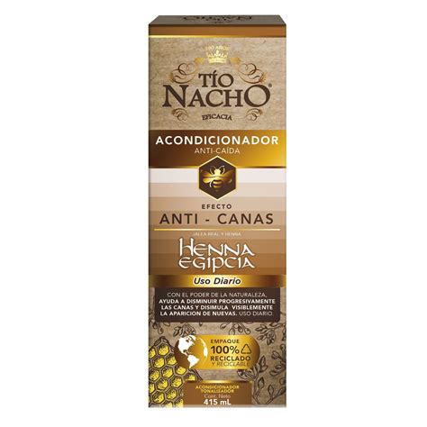 Acondicionador Tio Nacho Anti Canas Henna Egipcia 415ml 977123