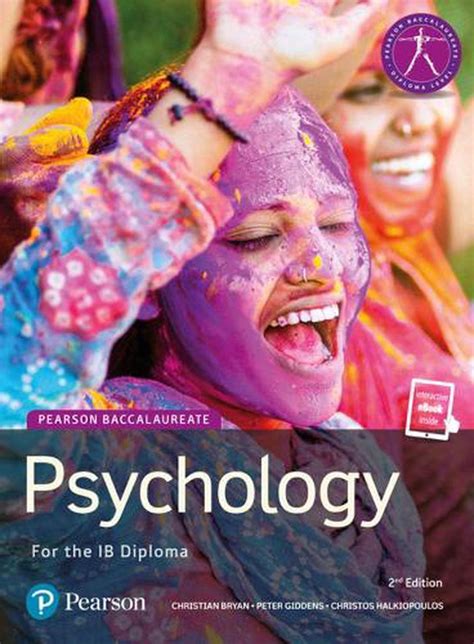 Pearson Psychology for the IB Diploma 2nd edition – BookUpGDL