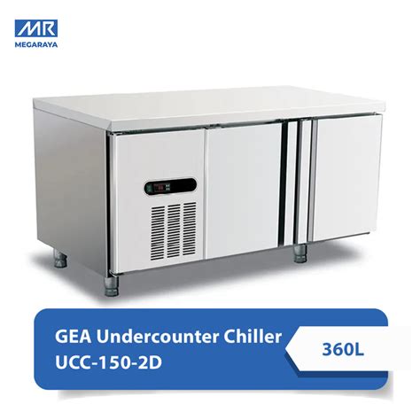 Jual Gea Undercounter Chiller Ucc D Ucc D Ucc D L