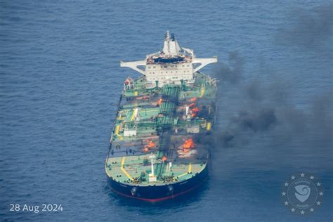 No Spill From Oil Tanker Sounion Attacked In The Red