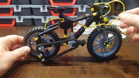 Lego Technic Moc Mtb Fully 4 2 Final Youtube