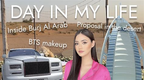 Come With Me To A Thai Vip Celebrity Makeup Booking Inside The Burj Al