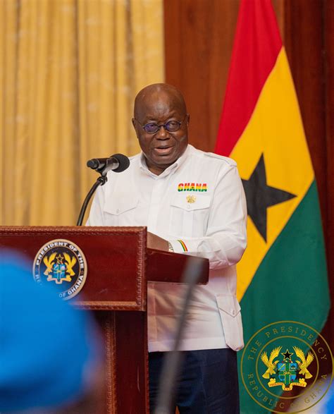 Akufo Addo Prays Lord Open The Eyes Of Those Blind To Ghana S Progress