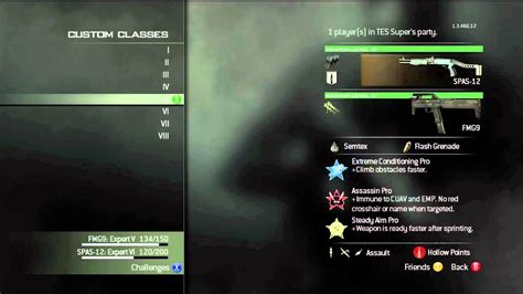 Mw3 Best Spas 12 Class Set Up Imo Youtube