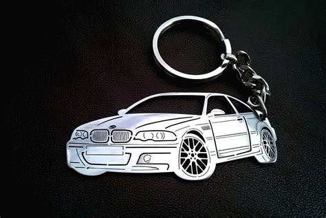 Bmw Keychain Bmw M Bmw E M Keychain Bmw E Personalized Key