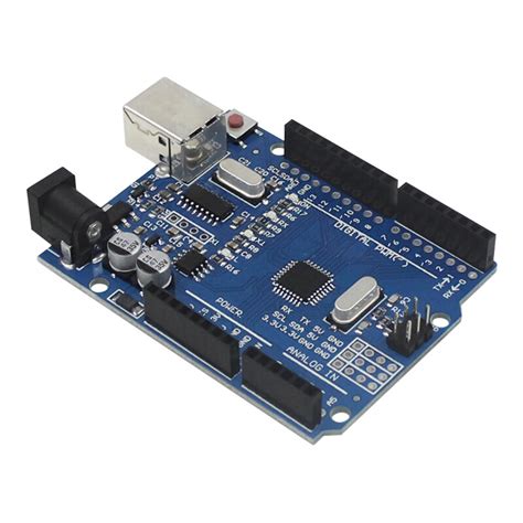 For Arduino Uno R3改进版开发板 Atmega328p单片机编程主板套件 虎窝淘