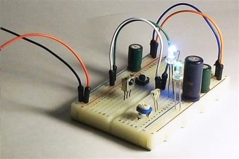 Protoboard De Puntos Electronica Experimentador Arduino Web Electro