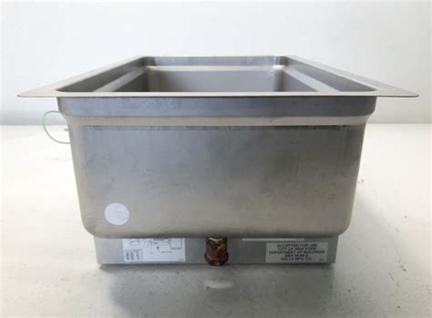 Wells Hot Food Well Warmer Stainless Drop In W Infinite Control P SS ERD