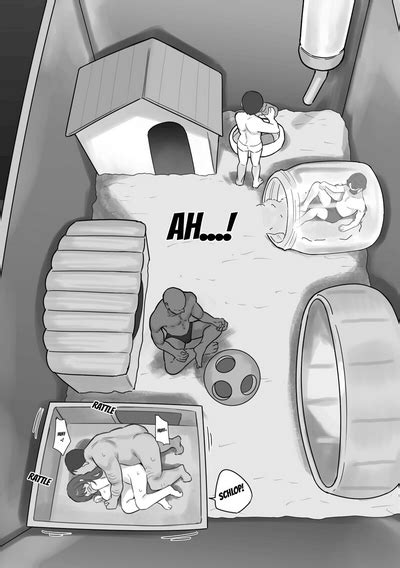 Couple No Suisou Ni Iroiro Na Osu O Irete Miyou Nhentai Hentai Doujinshi And Manga