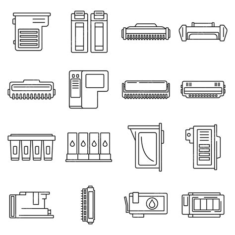 Printer Cartridges PNG Vector PSD And Clipart With Transparent