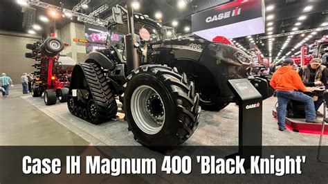 Case IH Magnum 400 Rowtrac SPECIAL BLACK KNIGHT Extremely Rare