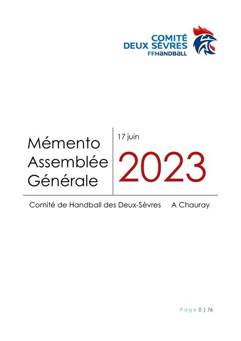 Calaméo Mémento Ag 2022 17 Juin 2023