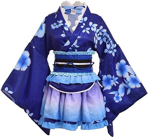 Graceart Japanese Yukata Kimono Costume Anime Cosplay Robe For Women