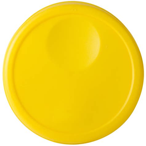 Rubbermaid Fg572500yel Yellow Lid For 6 8 Qt Round Food Storage