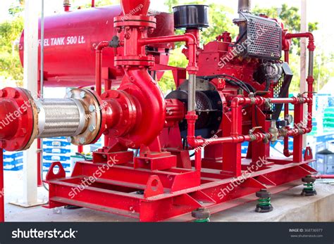 Fire Pump Diesel Engine