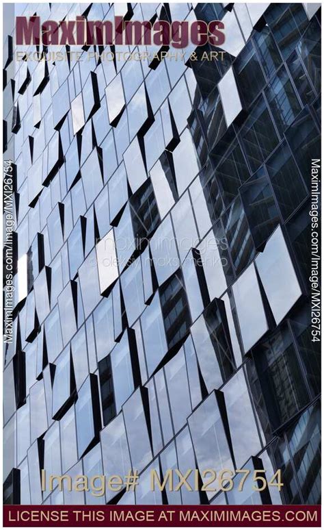 Photo of Modern glass building wall | Stock Image MXI26754