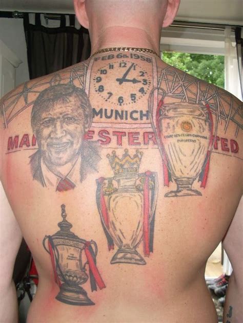 Extremely British Tattoos For Soccer Fans