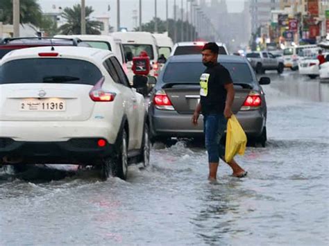 Dubai Police Urges Caution Ahead Of Changing Weather Conditions