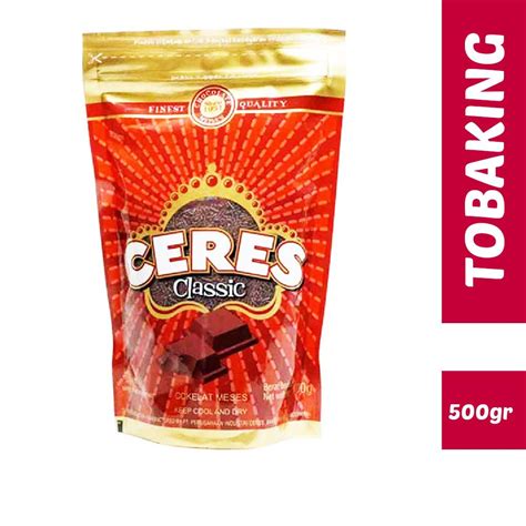 Jual Ceres Meses Classic Chocolate Gr Ziplock Shopee Indonesia