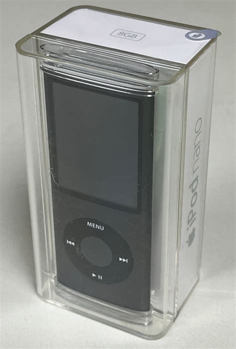 Ipod Nano 4th Generation Black