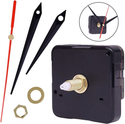 Aurelionx Clock Mechanism Clock Movement Replacement With Hands