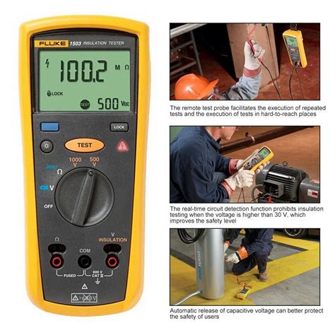 Fluke 1503 Insulation Tester At ₹ 51500piece Waluj Mahanagar 1