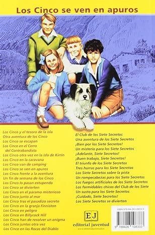 Los Cinco N Los Cinco Se Ven En Apuros Enid Blyton