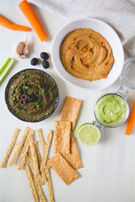 3 Easy And Delicious Vegan Dips Healthy And Gluten Free Vegan Dip Foodstuff Delicious