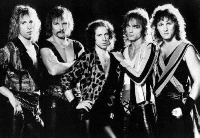 Scorpions - discography, line-up, biography, interviews, photos