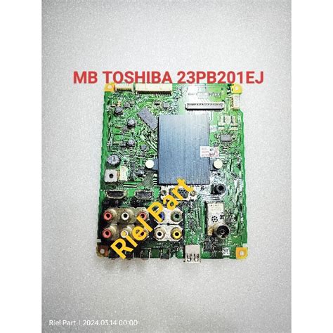 Mesin Mb โมดลเมนบอรด TOSHIBA LED TV 23PB201EJ 23PB201 EJ 23PB