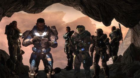 Happy Birthday Halo Reach Here S My Favorite Scene Where It Shows The Entire Team R Halo