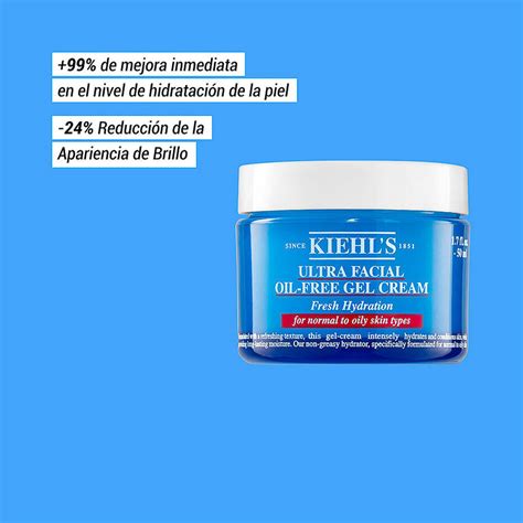 Ultra Facial Oil Free Gel Cream Gel Hidratante De Kiehls