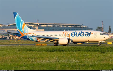 A Fpb Flydubai Boeing Max Photo By David Nov K Id