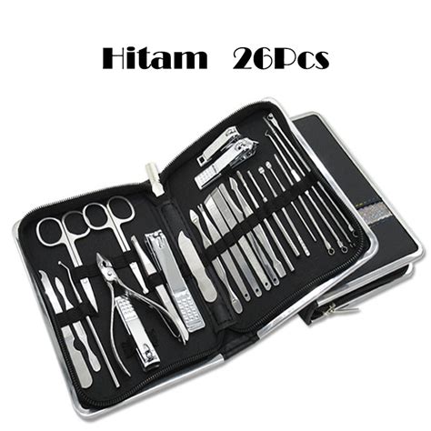 Jual In Manicure Set Alat Perawatan Kuku Telinga Komedo Cantengan