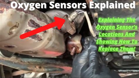 How To Locate And Replace An Oxygen Sensor Infiniti G35x And G37x Youtube