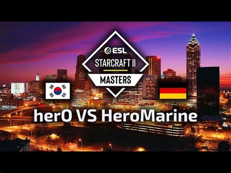 HIT HerO VS HeroMarine PvT ESL Masters Winter Atlanta 2023 Knockout