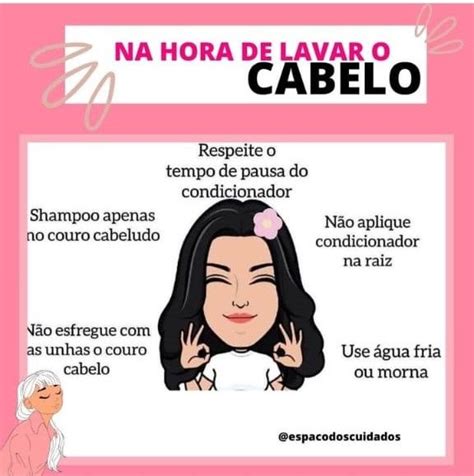 Dicas Para A Hora De Lavar O Cabelo Dicas De Cuidados O Cabelo