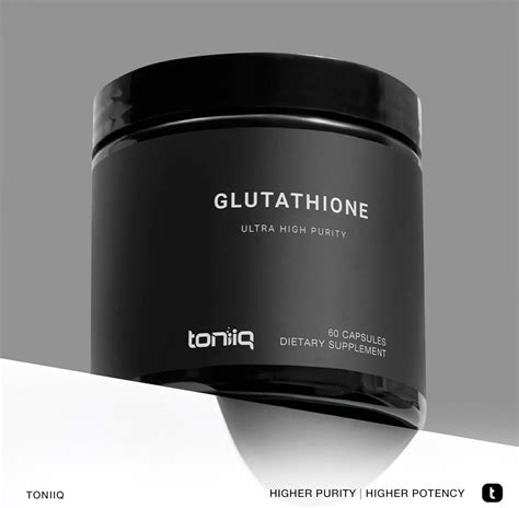 Toniiq Ultra High Strength Glutathione Capsules Sri Lanka Ubuy